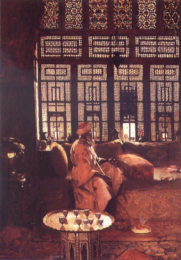 Arthur Melville Arab interior